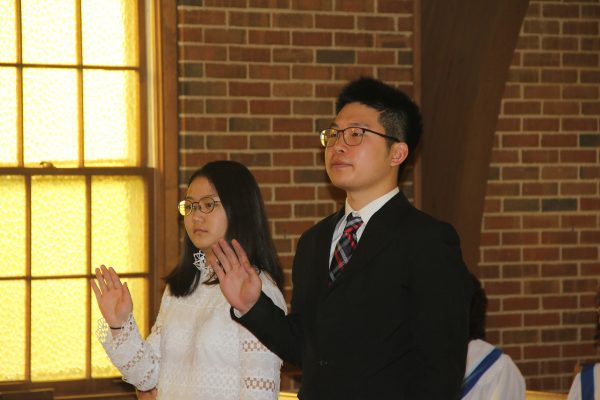 2017 부활주일 입교식4